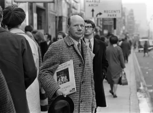 Roy Plomley BBC Radio Presenter of Desert Island Discs Jan 167 on the 25th