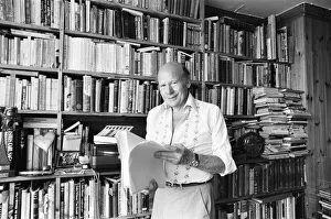 Roy Plomley who devised and has presented the Desert Island Discs radio programme since