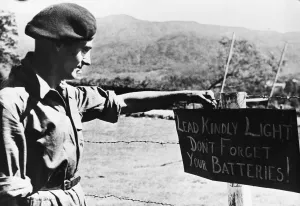 Sign Prints: Royal Army Service Corps in Sri Lanka during Second World War. 13th December 1944