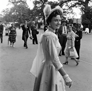 Royal Ascot 1955, Mrs G Glenville-Williams, Thursday 14th July 1955