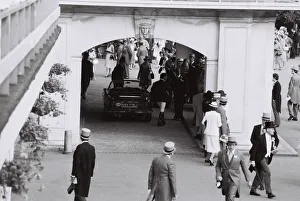 Royal Ascot June 1980 Prince Charles arrives at the Ascot A©Mirrorpix