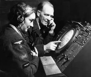Equipment Prints: Royal Auxiliary Air Force Flying officer Eric Lloyd of Eccleston