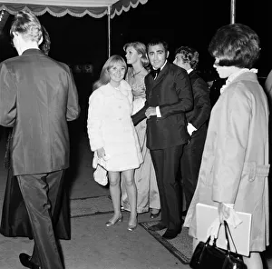 Lulu Prints: The Royal Charity Premier of Oliver! in the presence of HRH Princess Margaret
