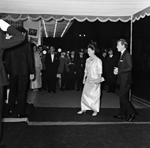 The Royal Charity Premier of Oliver! in the presence of HRH Princess Margaret