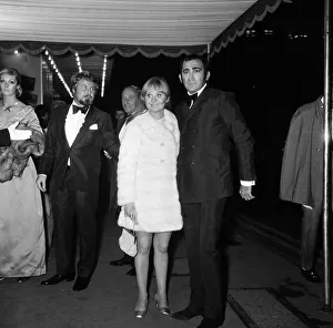 The Royal Charity Premier of Oliver! in the presence of HRH Princess Margaret
