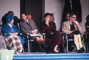 The Royal Family attend the annual Braemar Highland Games near Balmoral, Scotland