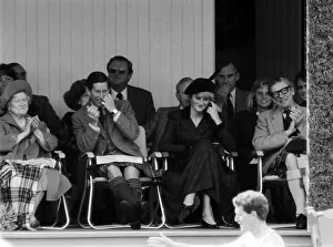 The Royal Family attend the annual Braemar Highland Games near Balmoral, Scotland