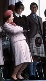 The Royal family share a joke as they attend the Braemar Highland Games in Scotland