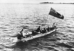 Men Only Prints: Royal Indian Navy hunts Japanese off Arakan Coast. (Picture