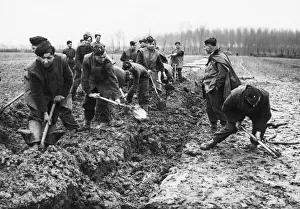 Digging Prints: The Royal Irish Fusiliers. These pictures were taken with a battalion of the Royal