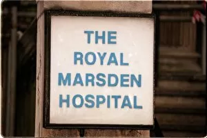 Images Dated 3rd December 1995: Royal Marsden Hospital 1995