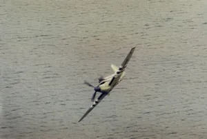 00385 Prints: A Royal Navy Fairey Firefly carrier-borne fighter aircraft