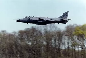 Images Dated 1st October 1997: A Royal Navy / Fleet Air Arm British Aerospace Sea Harrier 'Harrier Jump Jet'