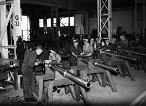 00683 Collection: Royal Ordnance Factory, Ministry of Supply, Wales, June 1941