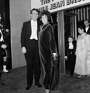Premieres Prints: Royal Premier of the British film The Prime of Miss Jean Brodie held at the Odeon in