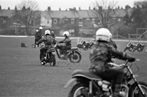 Royal Signals White Helmet Motorcycle Display Team, Darlington