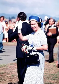 Royal Silver Jubilee Tour in New Zealand 22 February - 7 March 1977