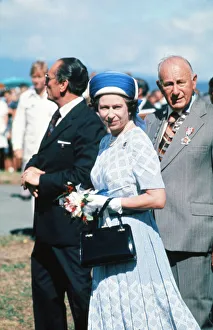 Royal Silver Jubilee Tour in New Zealand 22 February - 7 March 1977