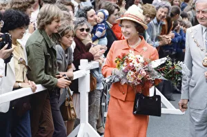 Commonwealth Prints: Royal Tour of Australasia by Queen Elizabeth II and Prince Philip, Duke of Edinburgh
