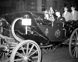 Royal Wedding November 1947 Princess Elizabeth and the Duke of Edinburgh