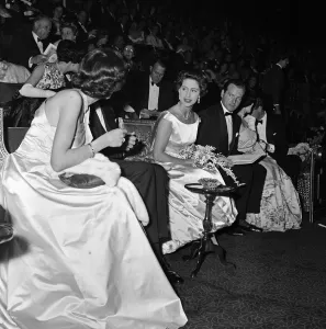 01254 Prints: The Royal World Premiere of the film Look Back in Anger'at the Empire Theatre