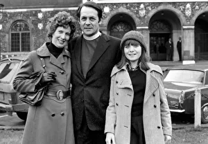00076 Prints: Rt. Hon. David Sheppard. January 1975 S75-0252-001