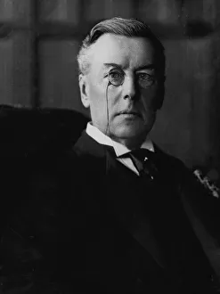 Conservatives Prints: The Rt Hon. Joseph Chamberlain former Secretary of State for the Colonies circa 1910