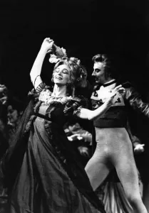 Ballet Prints: Rudolf Nureyev as Herr Drosselmeyer the Prince in The Nutcracker