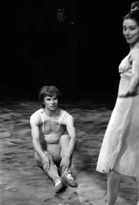 Rudolf Nureyev and Margot Fonteyn seen here at the presss photo call for the Royal