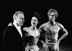 00182 Prints: Rudolf Nureyev and Margot Fonteyn seen here in rehearsal the Royal Ballet