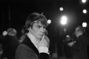 Rudolf Nureyev during the press call for the Royal Ballets latest production Marguerite