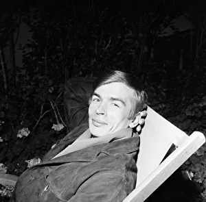 Rudolf Nureyev, Soviet Union Ballet dancer who recently defected to the West