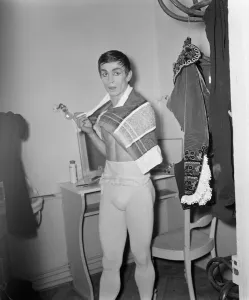 Rudolf Nureyev, Soviet Union Ballet dancer who recently defected to the West