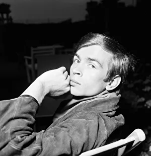 Rudolf Nureyev, Soviet Union Ballet dancer who recently defected to the West