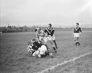 Rugby C R Johnson Rochdale Hornets v N Zealand J A Forrest