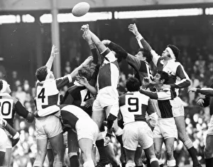 Rugby Football Union Centenary Match at Twickenham 3rd October 1970