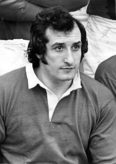 Images Dated 1st March 1975: Rugby - Gareth Edwards - Cardiff RFC and Wales - March 1975
