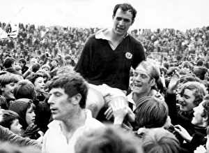Rugby International Scotland versus England 22nd March 1970 Scotland