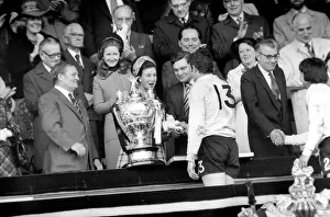 Rugby League Chalenge Cup Final at Wembley Stadium Warrington v Widnes