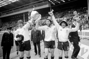Rugby League Chalenge Cup Final at Wembley Stadium Warrington v Widnes