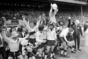 Rugby League Chalenge Cup Final at Wembley Stadium Warrington v Widnes