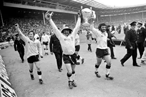 Rugby League Chalenge Cup Final at Wembley Stadium Warrington v Widnes