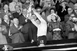 Rugby League Chalenge Cup Final at Wembley Stadium Warrington v Widnes
