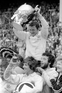 Rugby League Chalenge Cup Final at Wembley Stadium Warrington v Widnes