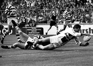 Rugby League Challenge Cup Final at Wembley Stadium Halifax 19 v St