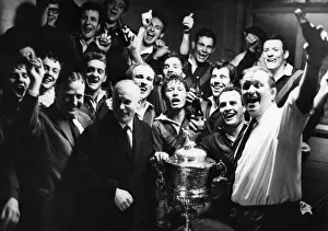 01151 Prints: Rugby League Championship Playoff Final at Station Road Ground, Pendlebury