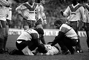 00013 Prints: Rugby League Great Britain v New Zealand Third Test match Elland Road November 1985