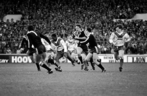 Rugby League Great Britain v New Zealand Third Test match Elland Road November 1985