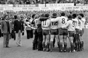 Rugby League Great Britain v New Zealand Third Test match Elland Road November 1985. PR01