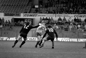 Rugby League Great Britain v New Zealand Third Test match Elland Road November 1985
